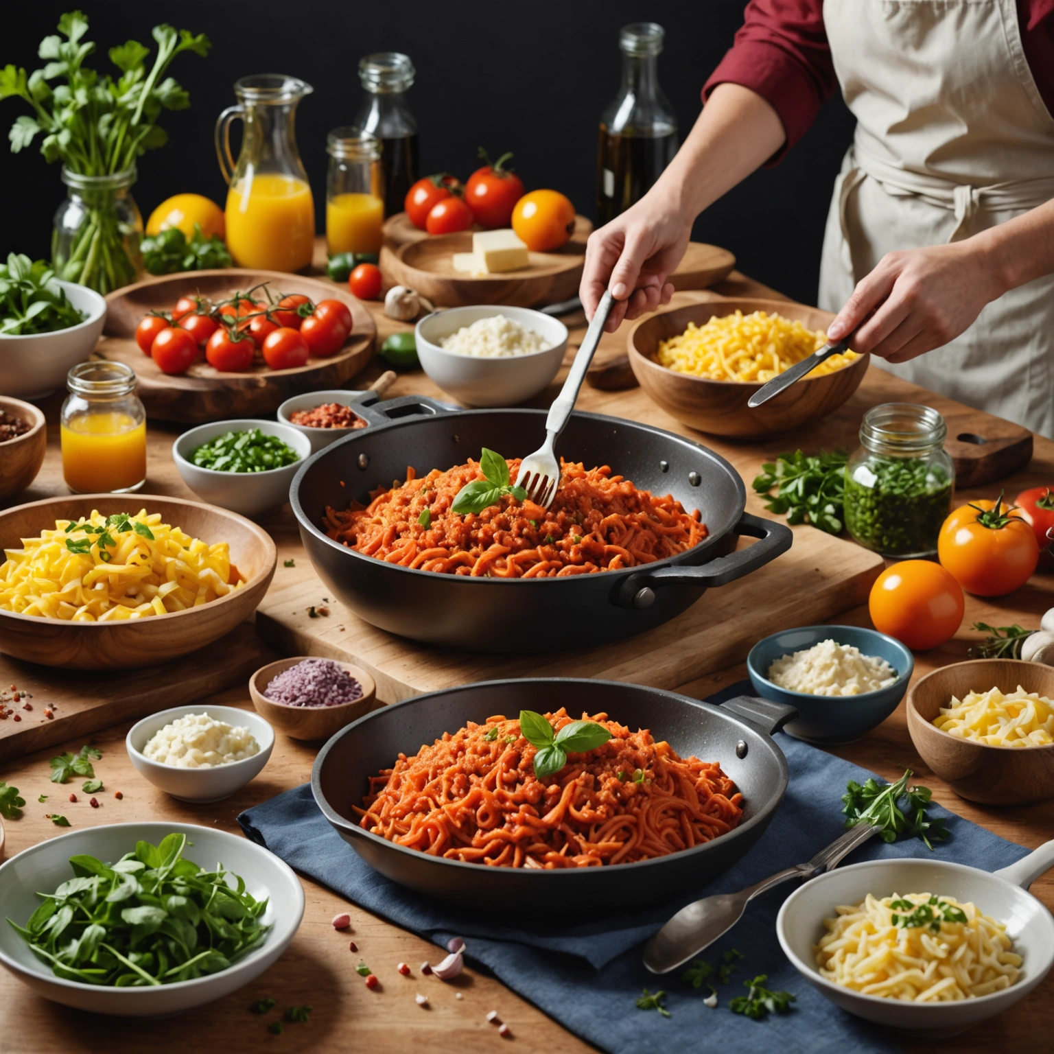 Искусство приготовления блюд из фарша: простые и вкусные идеи для каждого дня