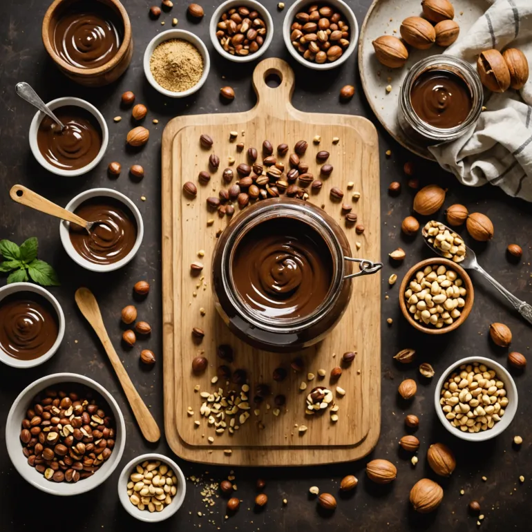 Нутелла домашняя: как создать любимое лакомство своими руками