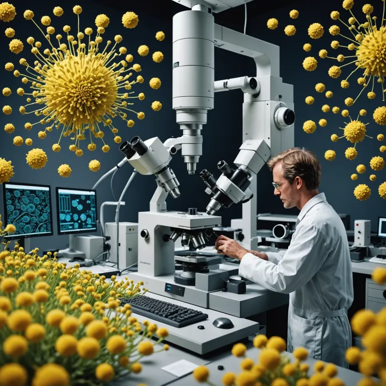 Разбираемся с пыльца под микроскопом: от А до Я