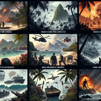 Концовки Far Cry 6: Путеводитель по финалам игры