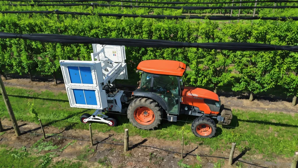 Kubota наращивает ставку. УФ-технология идёт в поля