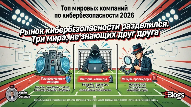 Рынок кибербезопасности разделился. Три мира, не знающих друг друга